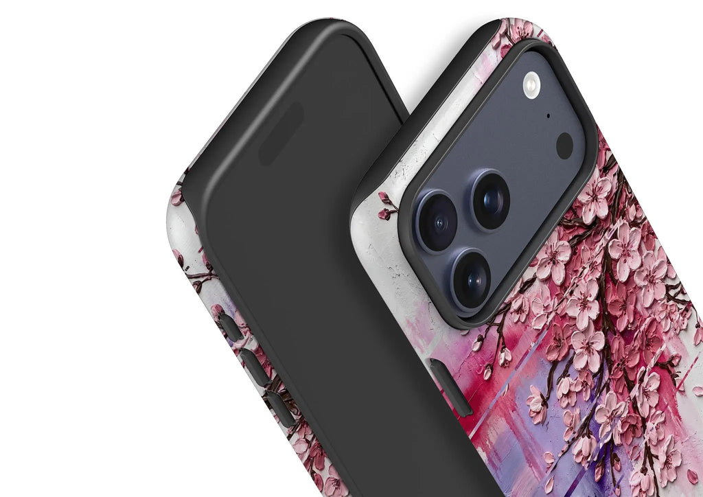Cherry Blossoms by Frida Lövström — Tough Case for iPhone — Finnaij
