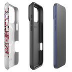 Cherry Blossoms by Frida Lövström — Magsafe Tough Case for iPhone — Finnaij