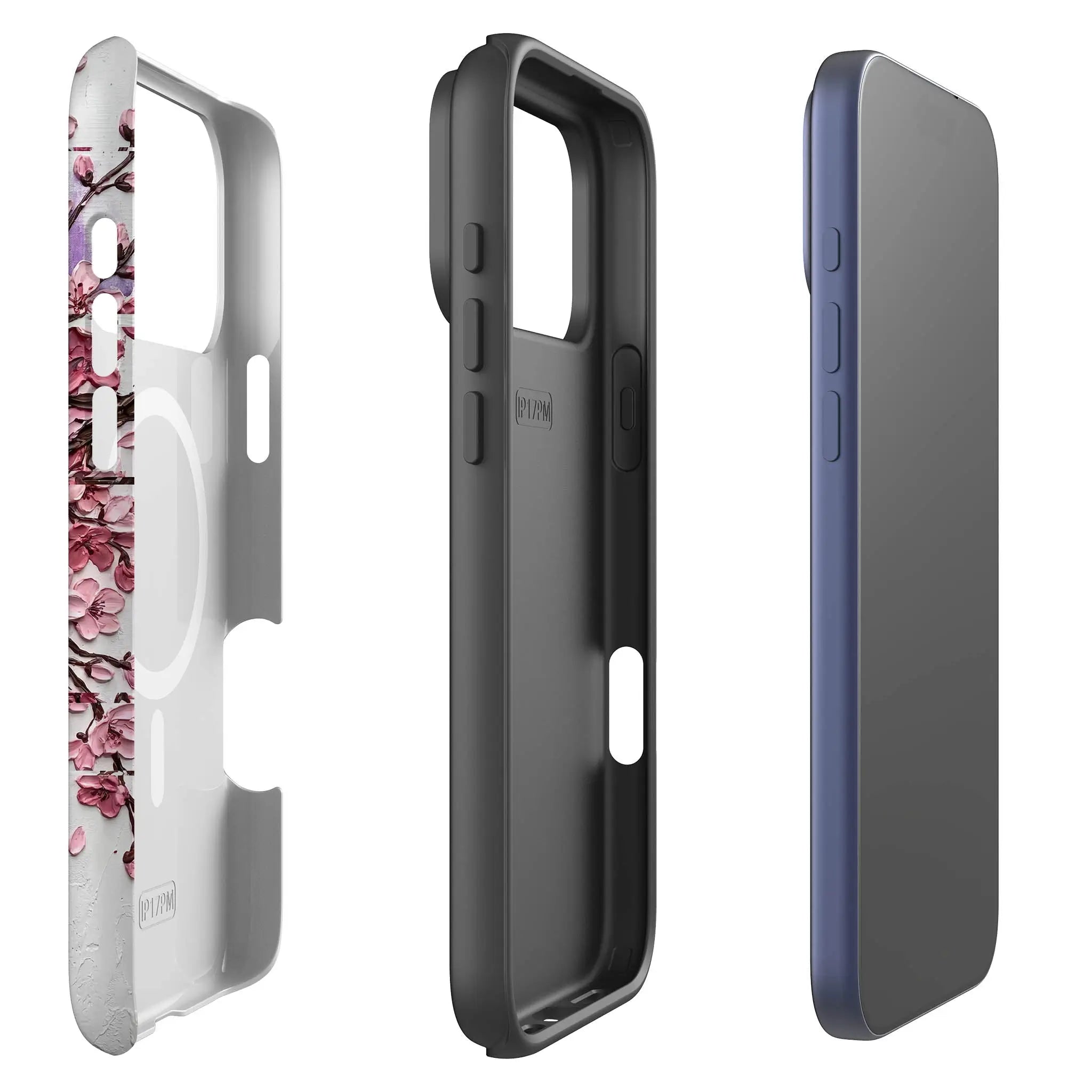 Cherry Blossoms by Frida Lövström — Magsafe Tough Case for iPhone — Finnaij