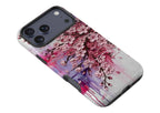 Cherry Blossoms by Frida Lövström — Magsafe Tough Case for iPhone — Finnaij