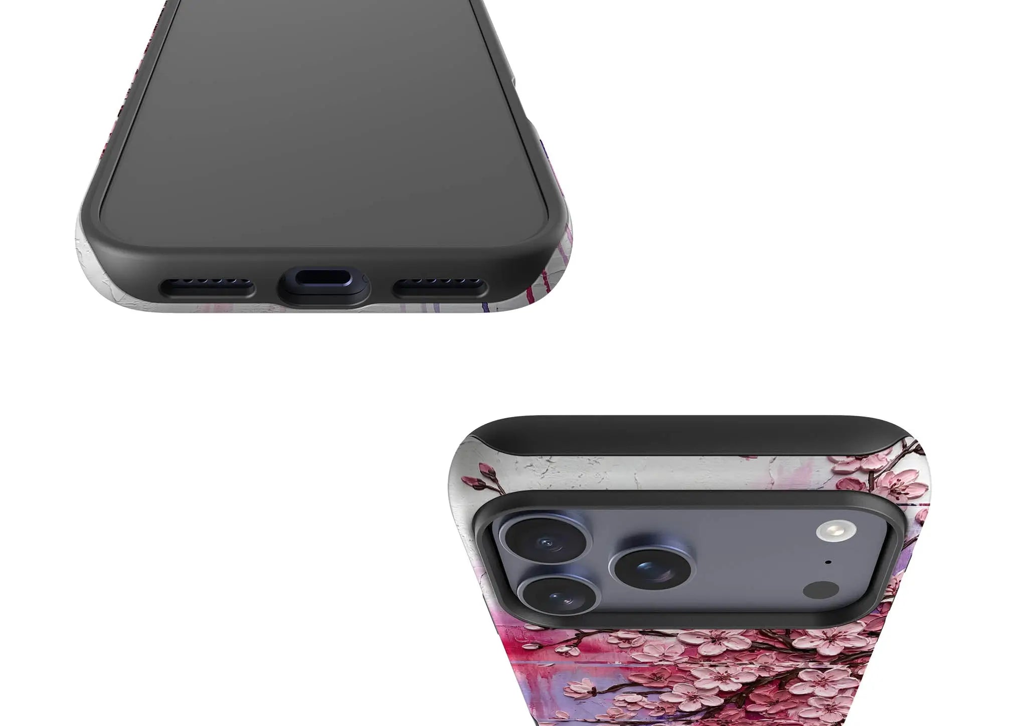 Cherry Blossoms by Frida Lövström — Magsafe Tough Case for iPhone — Finnaij