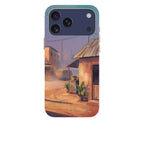 City Edge Quiet Street by Tobi Akinyemi — iPhone Bio-degradable Case — Finnaij
