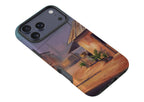 City Edge Quiet Street by Tobi Akinyemi — Tough Case for iPhone — Finnaij