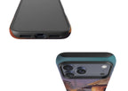 City Edge Quiet Street by Tobi Akinyemi — Tough Case for iPhone — Finnaij
