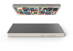 Coastal Indigo Tiles by Ada Okoye — Samsung Galaxy Bio-degradable Case — Finnaij