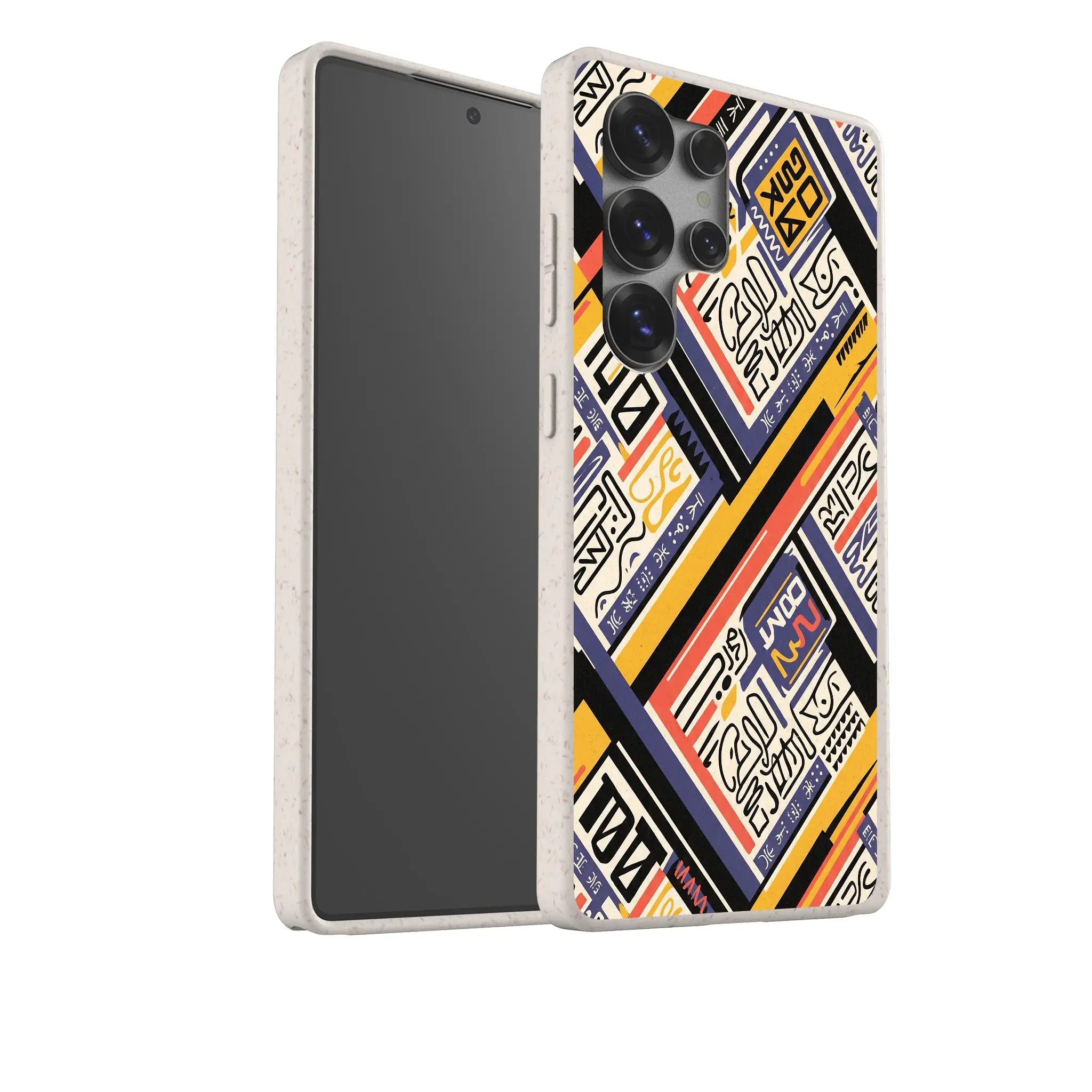 Danfo After Dark by Ada Okoye — Samsung Galaxy Bio-degradable Case — Finnaij