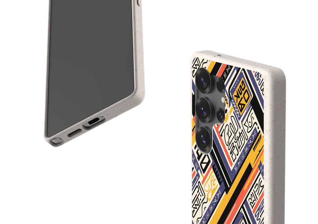 Danfo After Dark by Ada Okoye — Samsung Galaxy Bio-degradable Case — Finnaij