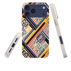 Danfo After Dark by Ada Okoye — iPhone Bio-degradable Case — Three Quarter — Finnaij