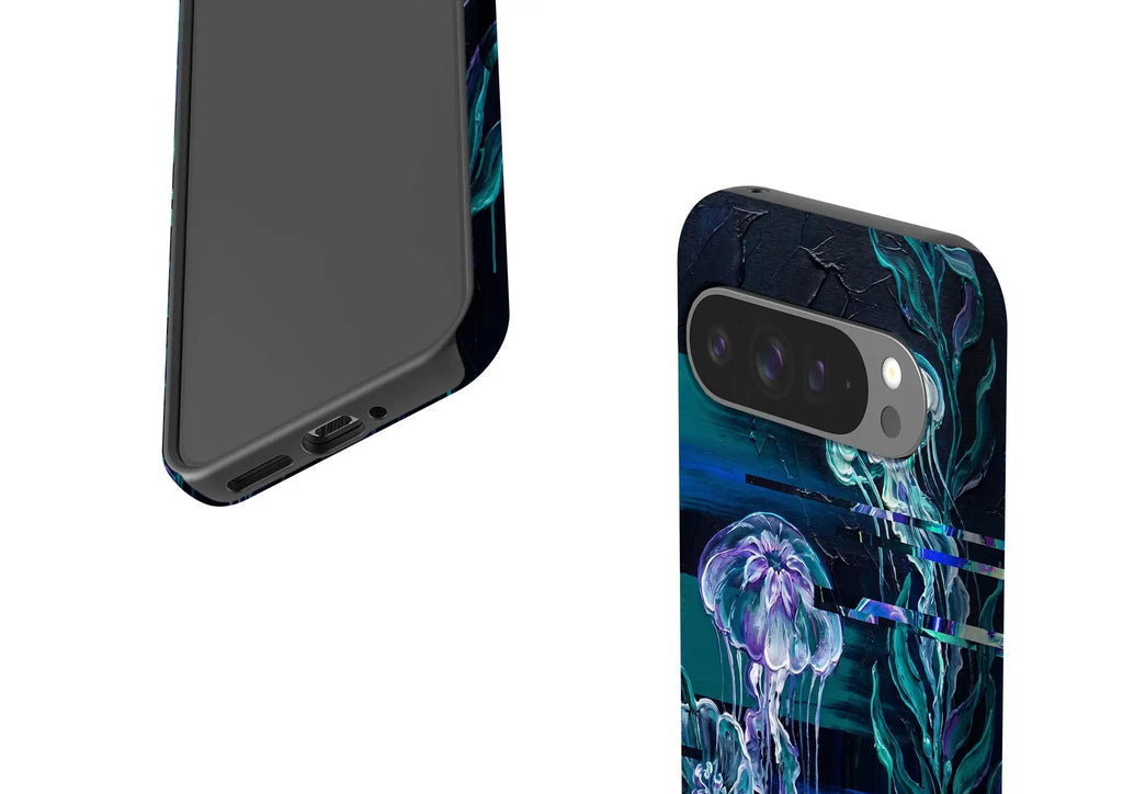 Deep-Sea Underwater Botanical Fantasy by Frida Lövström — Tough Case for Google — Finnaij
