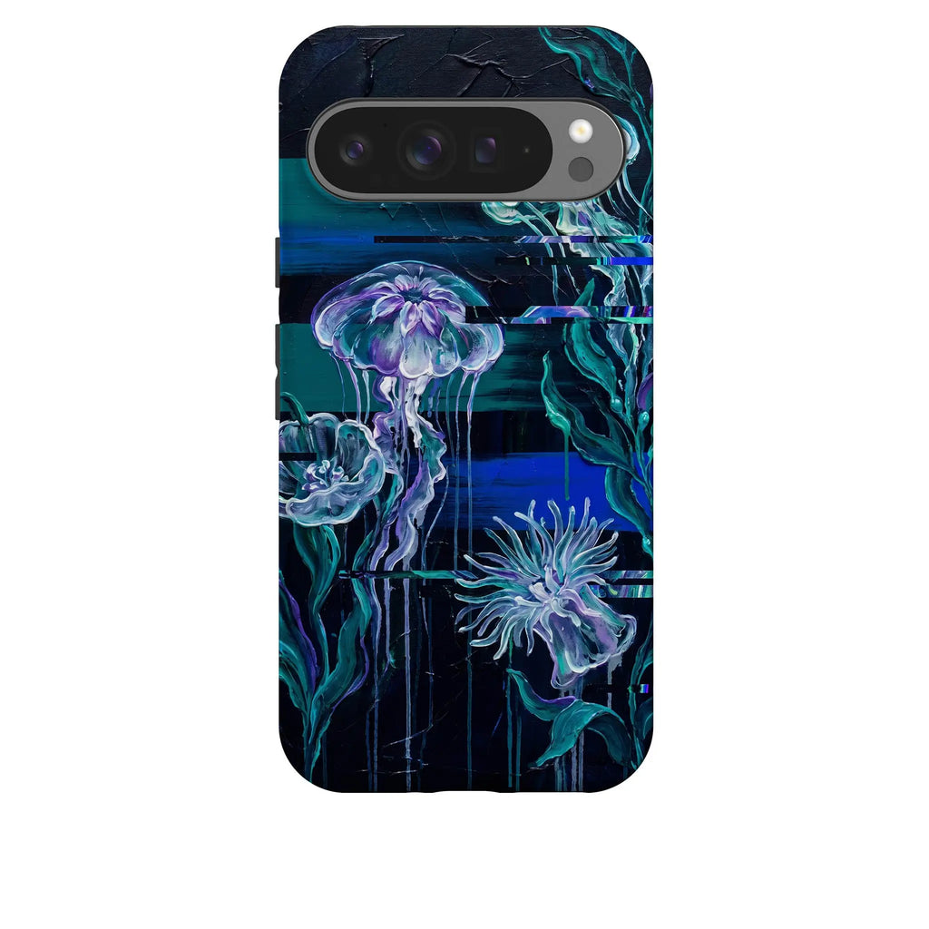 Deep-Sea Underwater Botanical Fantasy by Frida Lövström — Tough Case for Google — Finnaij