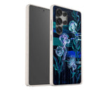 Deep-Sea Underwater Botanical Fantasy by Frida Lövström — Samsung Galaxy Bio-degradable Case — Finnaij