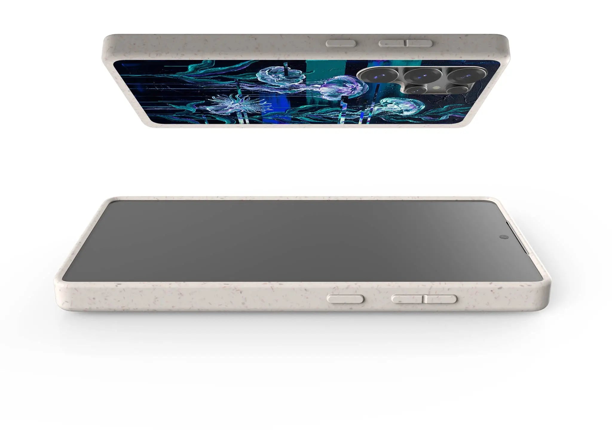Deep-Sea Underwater Botanical Fantasy by Frida Lövström — Samsung Galaxy Bio-degradable Case — Finnaij