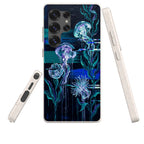 Deep-Sea Underwater Botanical Fantasy by Frida Lövström — Samsung Galaxy Bio-degradable Case — Three Quarter — Finnaij