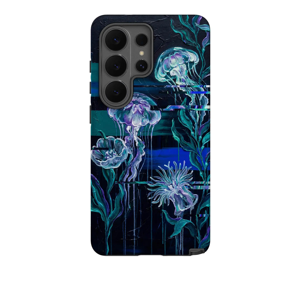 Deep-Sea Underwater Botanical Fantasy by Frida Lövström — Tough Case for Samsung — Finnaij