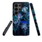 Deep-Sea Underwater Botanical Fantasy by Frida Lövström — Tough Case for Samsung — Three Quarter — Finnaij