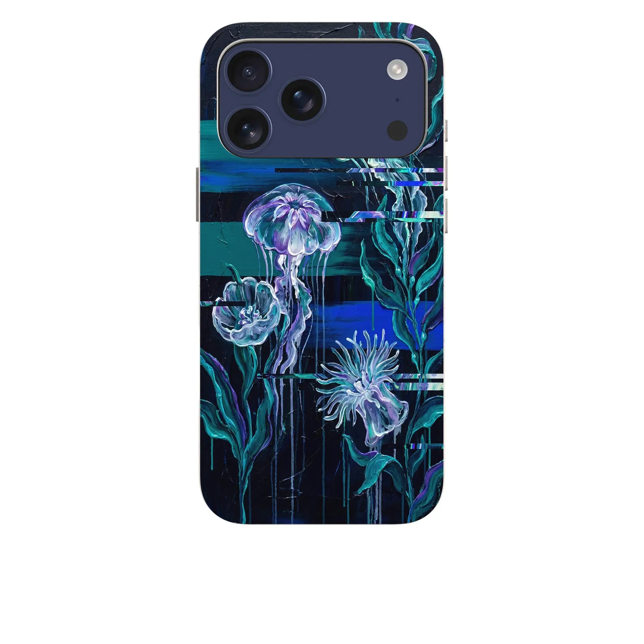 Deep-Sea Underwater Botanical Fantasy by Frida Lövström — iPhone Bio-degradable Case — Finnaij