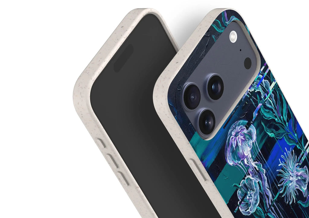 Deep-Sea Underwater Botanical Fantasy by Frida Lövström — iPhone Bio-degradable Case — Finnaij