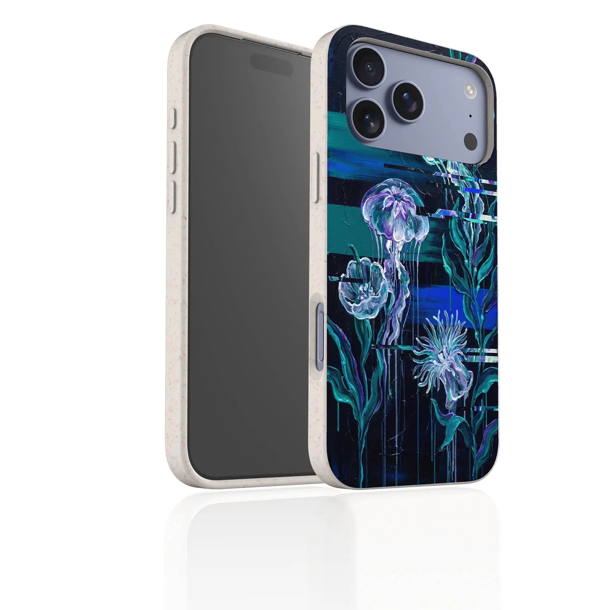 Deep-Sea Underwater Botanical Fantasy by Frida Lövström — iPhone Bio-degradable Case — Finnaij