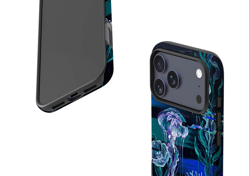 Deep-Sea Underwater Botanical Fantasy by Frida Lövström — Tough Case for iPhone — Finnaij