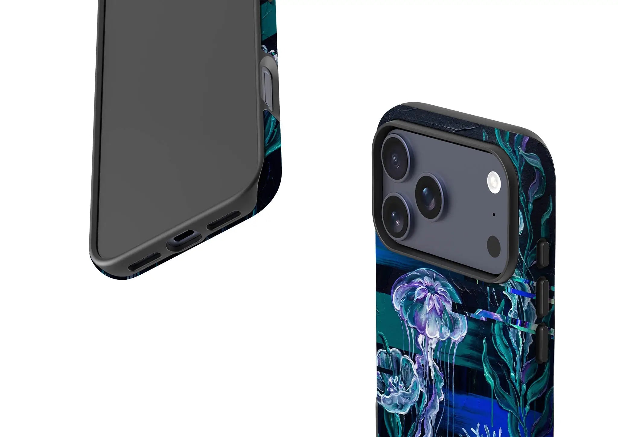 Deep-Sea Underwater Botanical Fantasy by Frida Lövström — Tough Case for iPhone — Finnaij