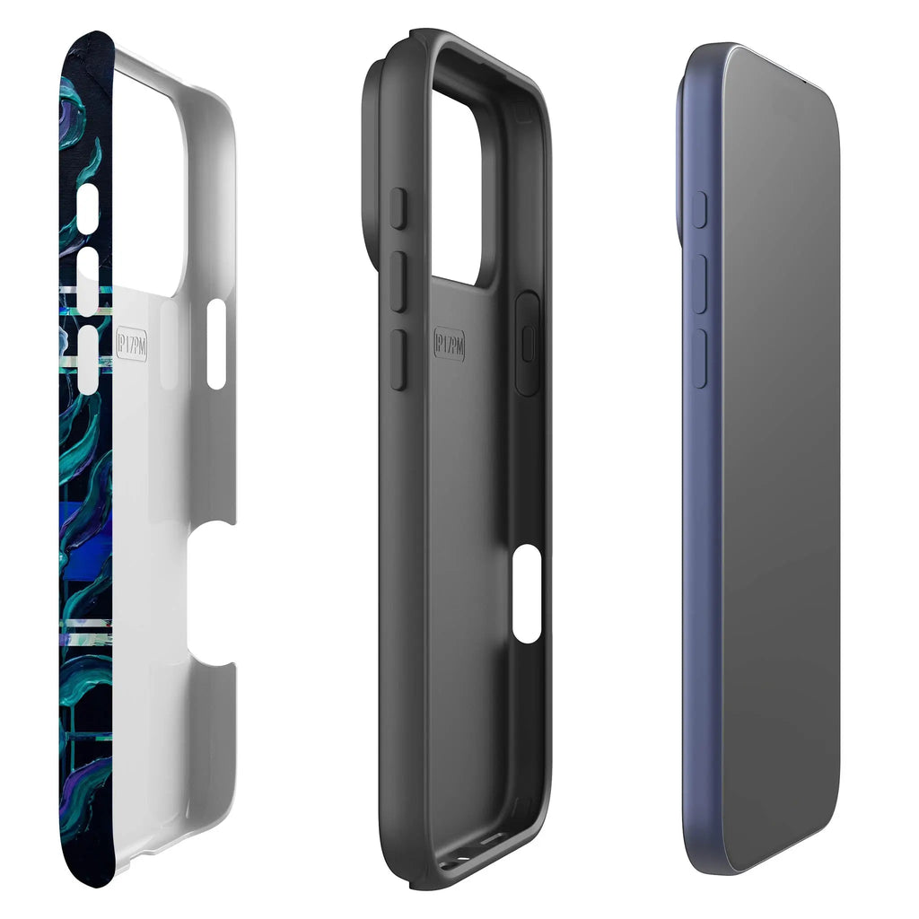 Deep-Sea Underwater Botanical Fantasy by Frida Lövström — Tough Case for iPhone — Finnaij