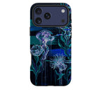 Deep-Sea Underwater Botanical Fantasy by Frida Lövström — Tough Case for iPhone — Finnaij