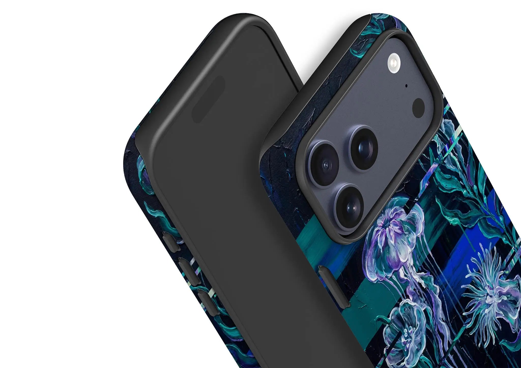 Deep-Sea Underwater Botanical Fantasy by Frida Lövström — Tough Case for iPhone — Finnaij