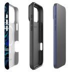 Deep-Sea Underwater Botanical Fantasy by Frida Lövström — Magsafe Tough Case for iPhone — Finnaij