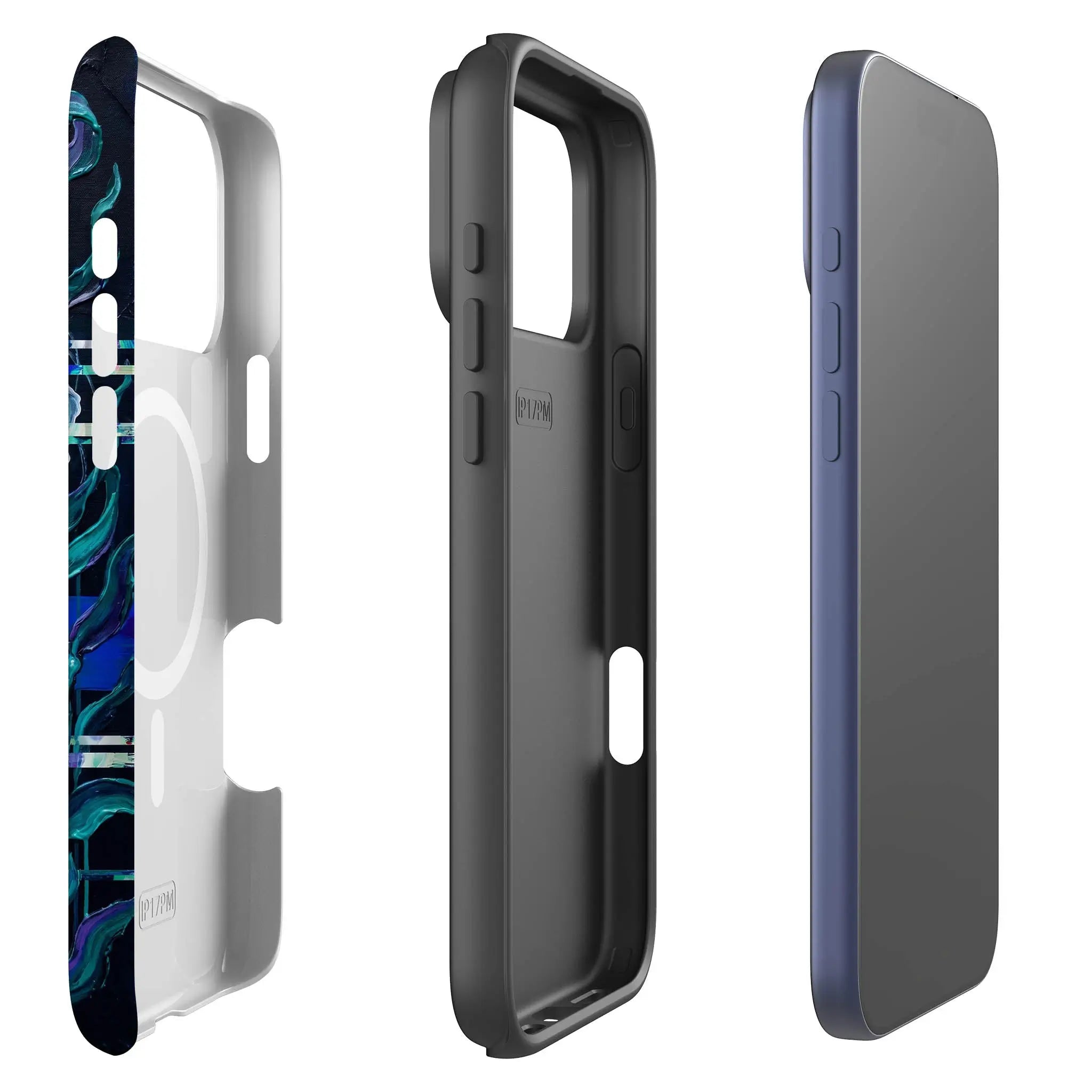 Deep-Sea Underwater Botanical Fantasy by Frida Lövström — Magsafe Tough Case for iPhone — Finnaij