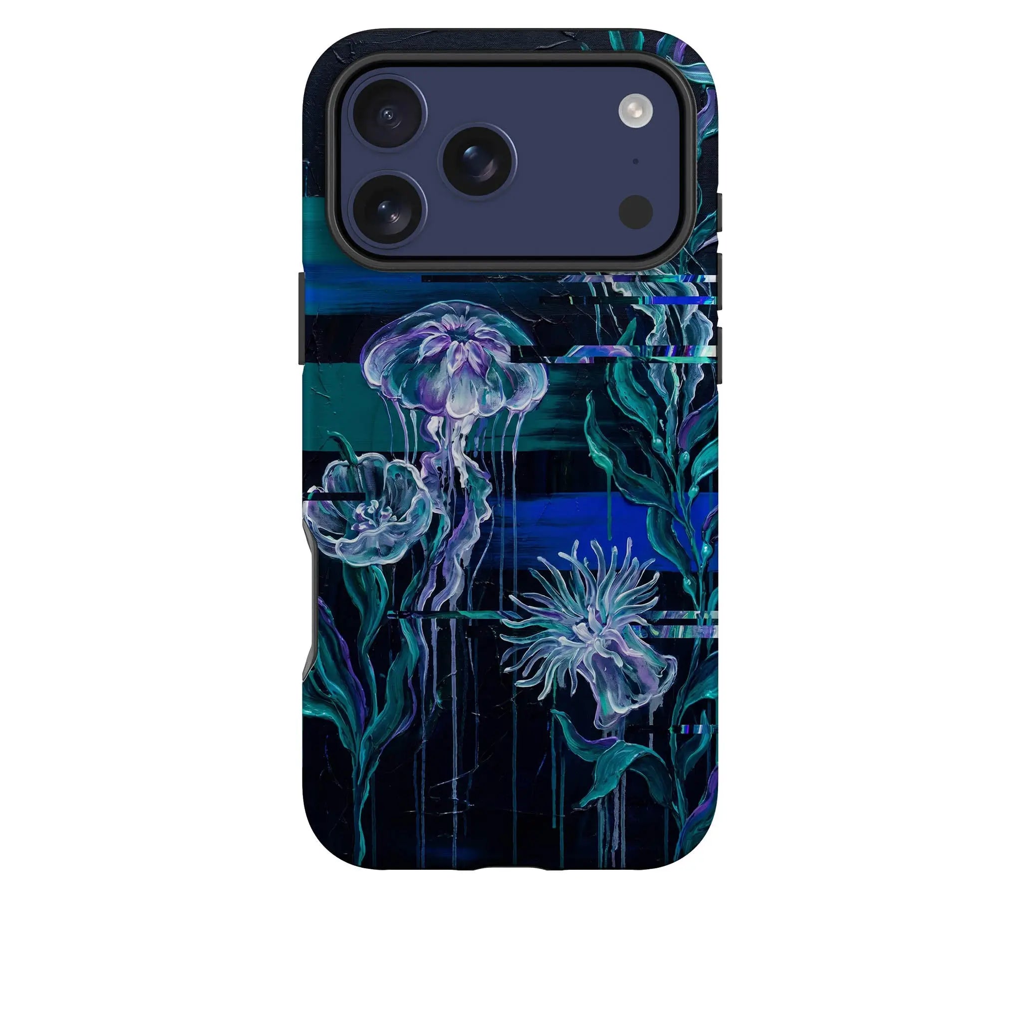 Deep-Sea Underwater Botanical Fantasy by Frida Lövström — Magsafe Tough Case for iPhone — Finnaij
