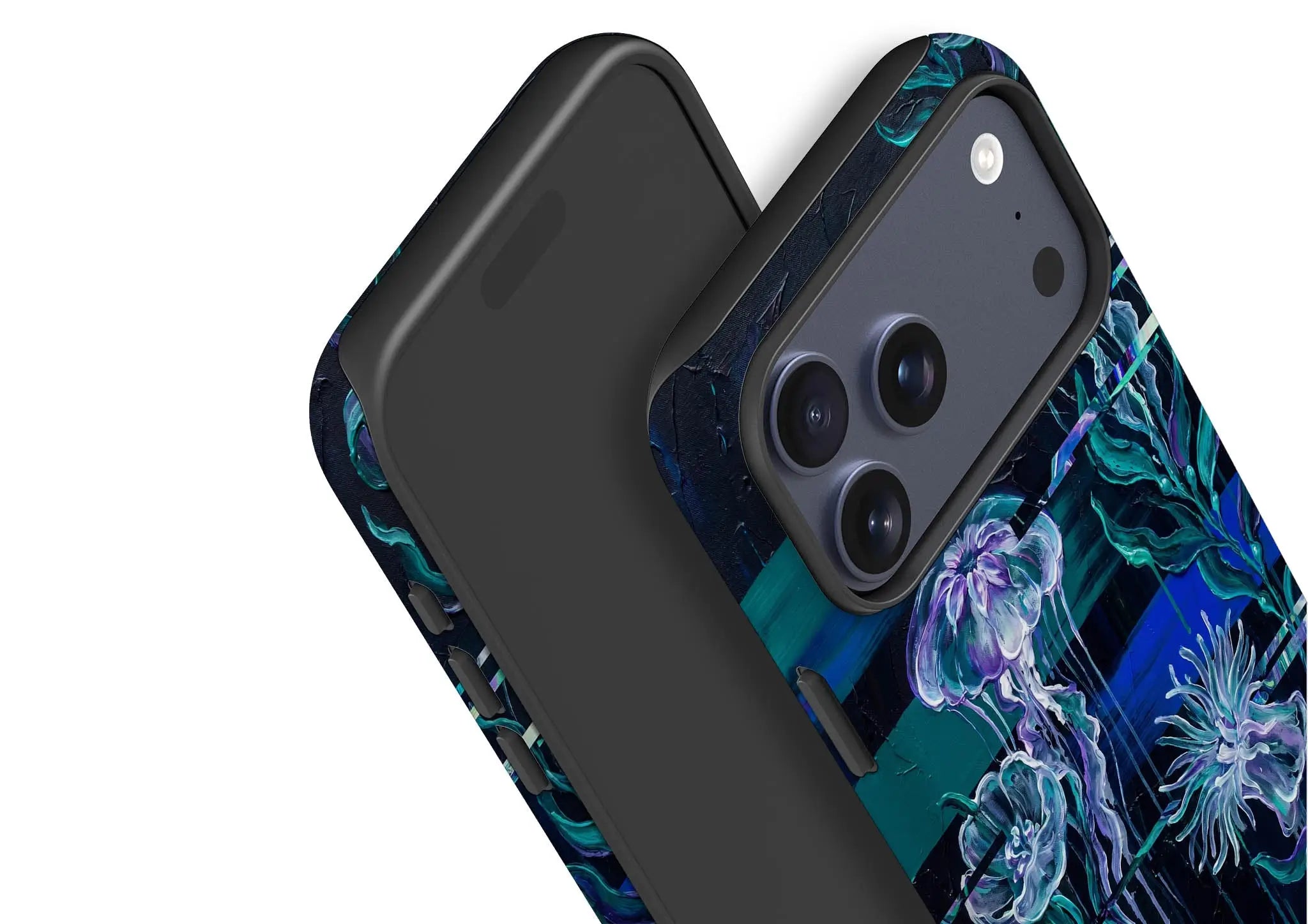 Deep-Sea Underwater Botanical Fantasy by Frida Lövström - iPhone