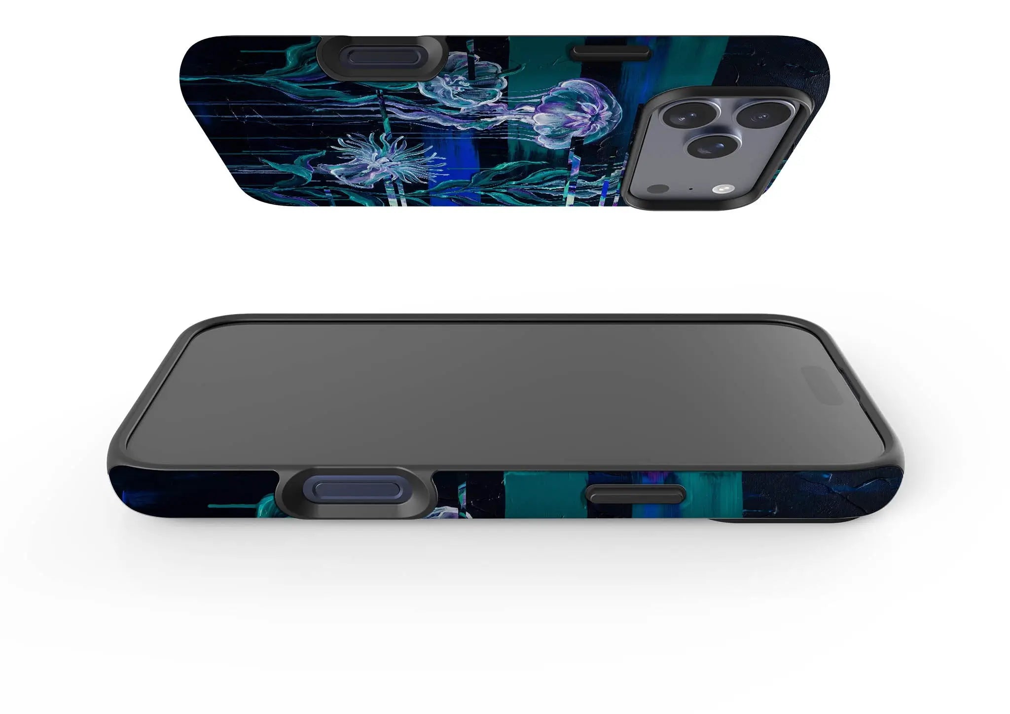 Deep-Sea Underwater Botanical Fantasy by Frida Lövström — Magsafe Tough Case for iPhone — Finnaij