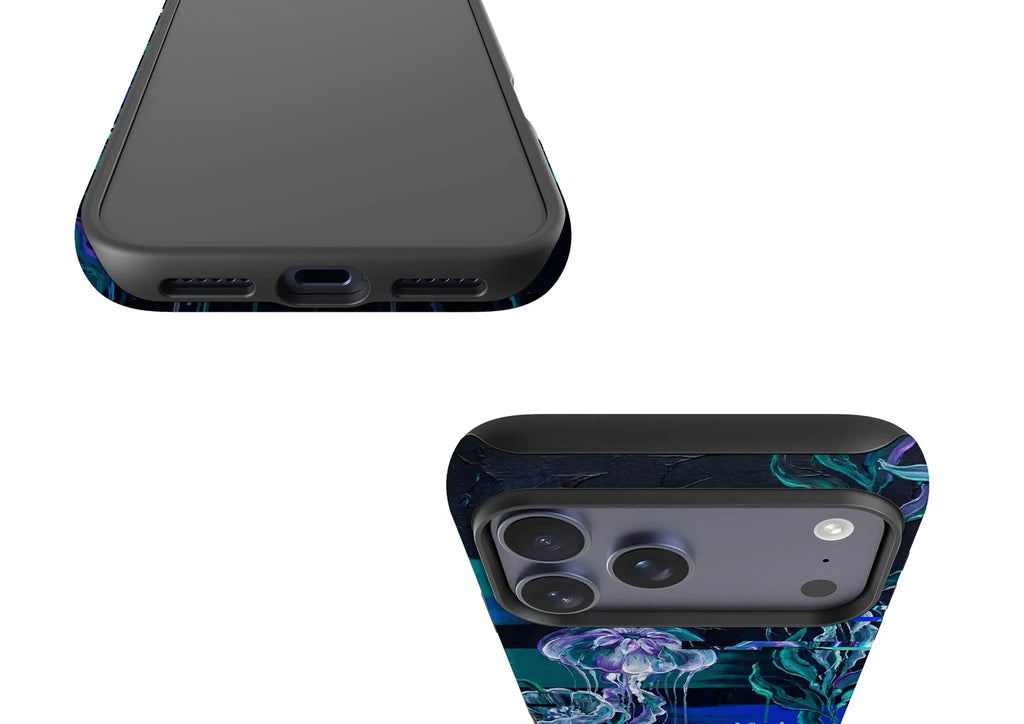 Deep-Sea Underwater Botanical Fantasy by Frida Lövström — Magsafe Tough Case for iPhone — Finnaij
