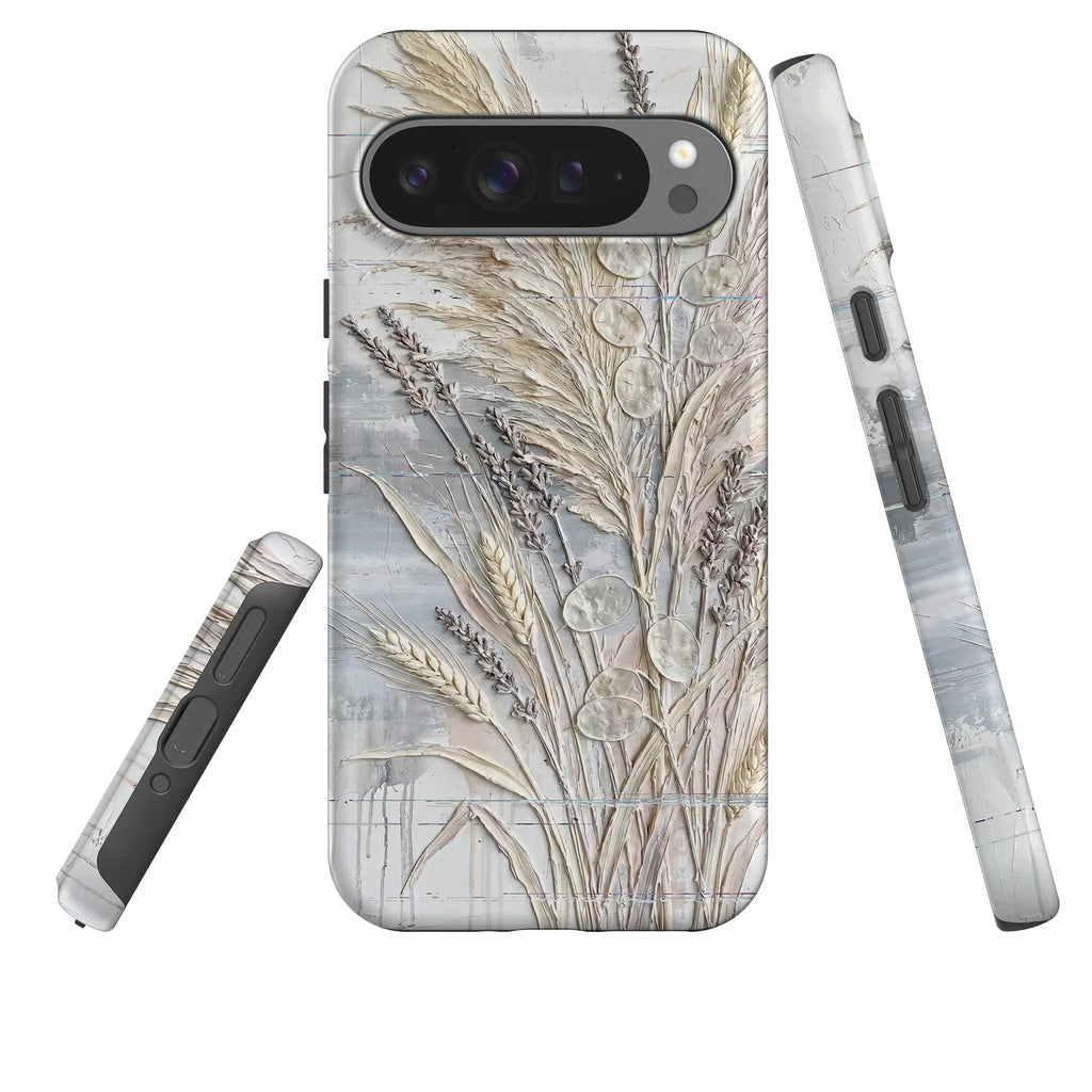 Dried Flowers and Grasses by Frida Lövström — Tough Case for Google — Three Quarter — Finnaij