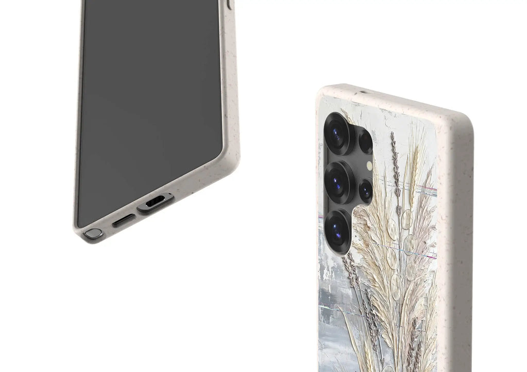 Dried Flowers and Grasses by Frida Lövström — Samsung Galaxy Bio-degradable Case — Finnaij