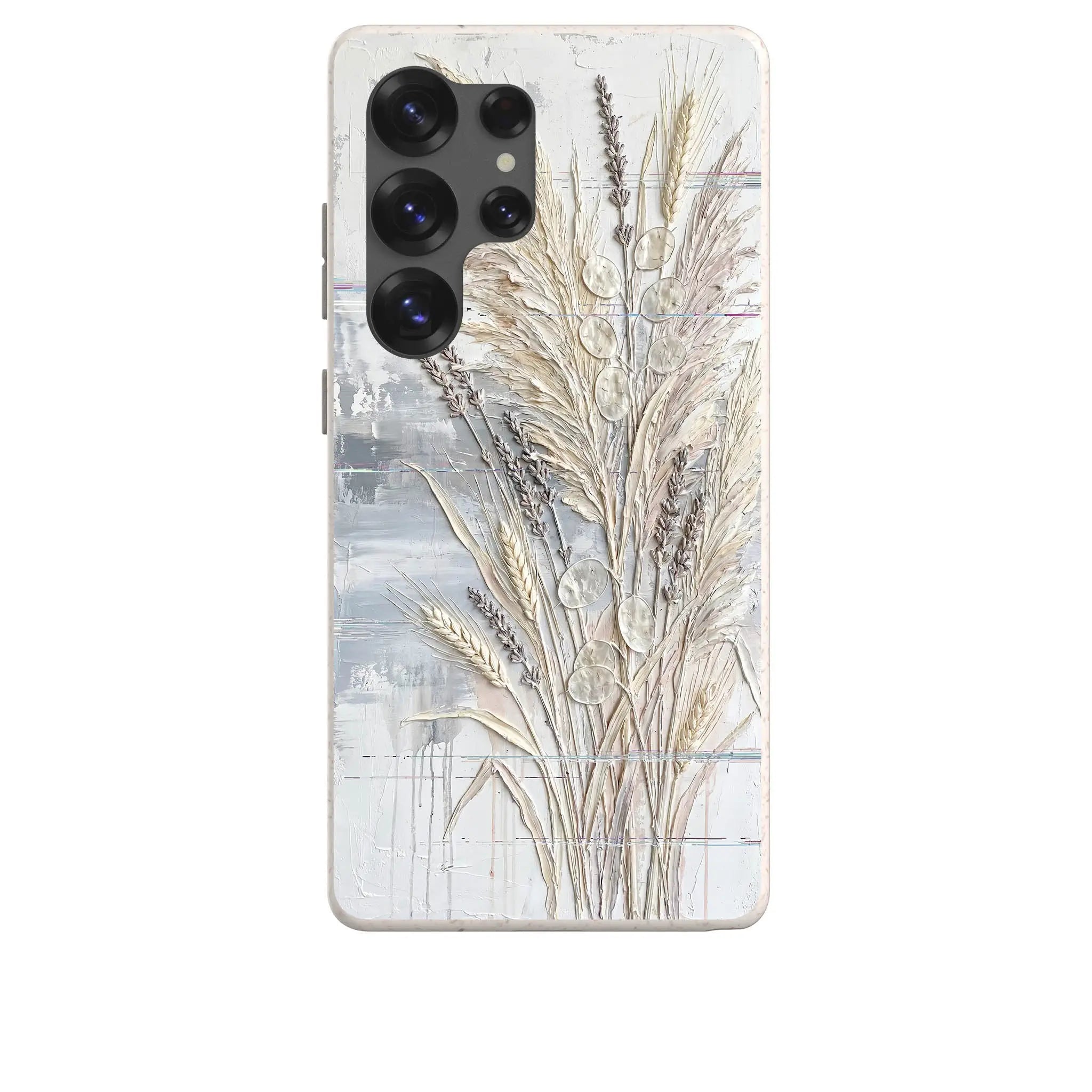 Dried Flowers and Grasses by Frida Lövström — Samsung Galaxy Bio-degradable Case — Finnaij