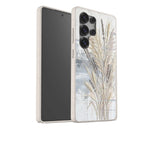 Dried Flowers and Grasses by Frida Lövström — Samsung Galaxy Bio-degradable Case — Finnaij