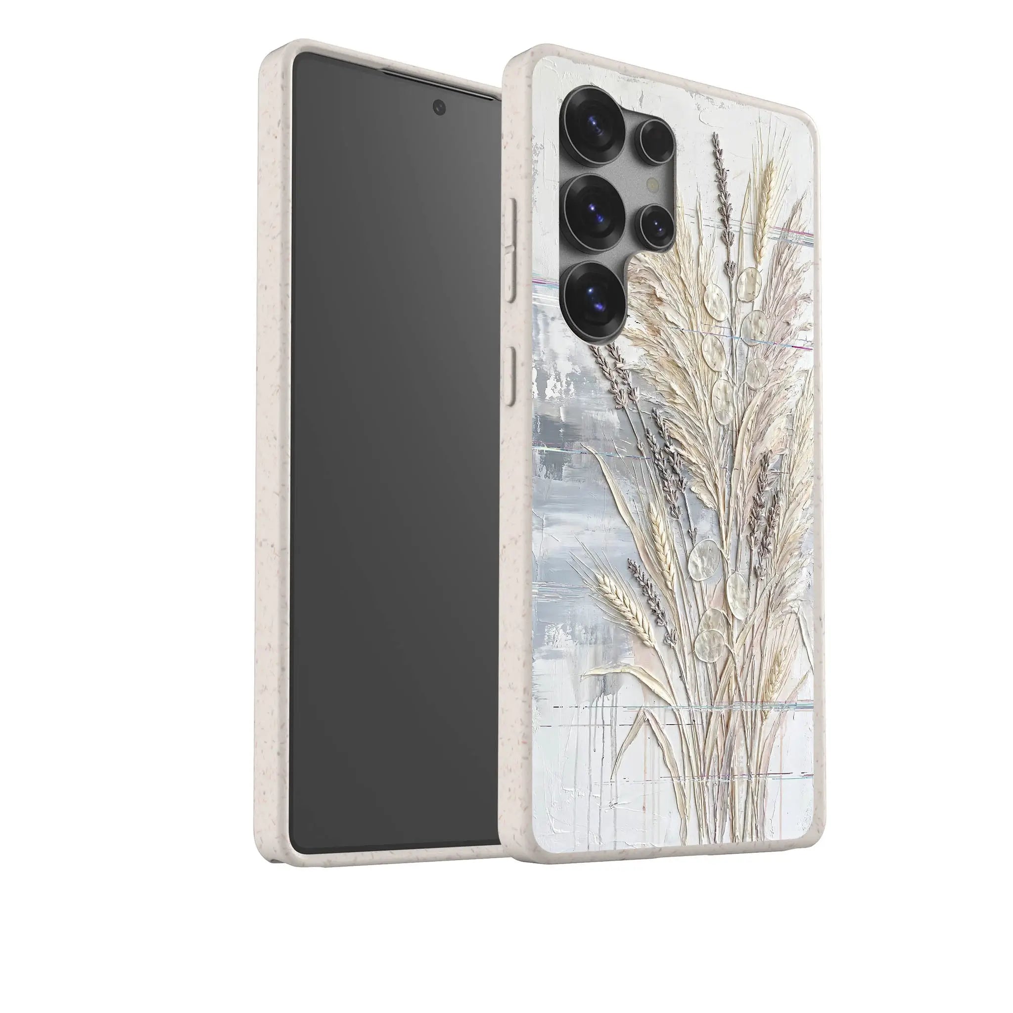 Dried Flowers and Grasses by Frida Lövström — Samsung Galaxy Bio-degradable Case — Finnaij