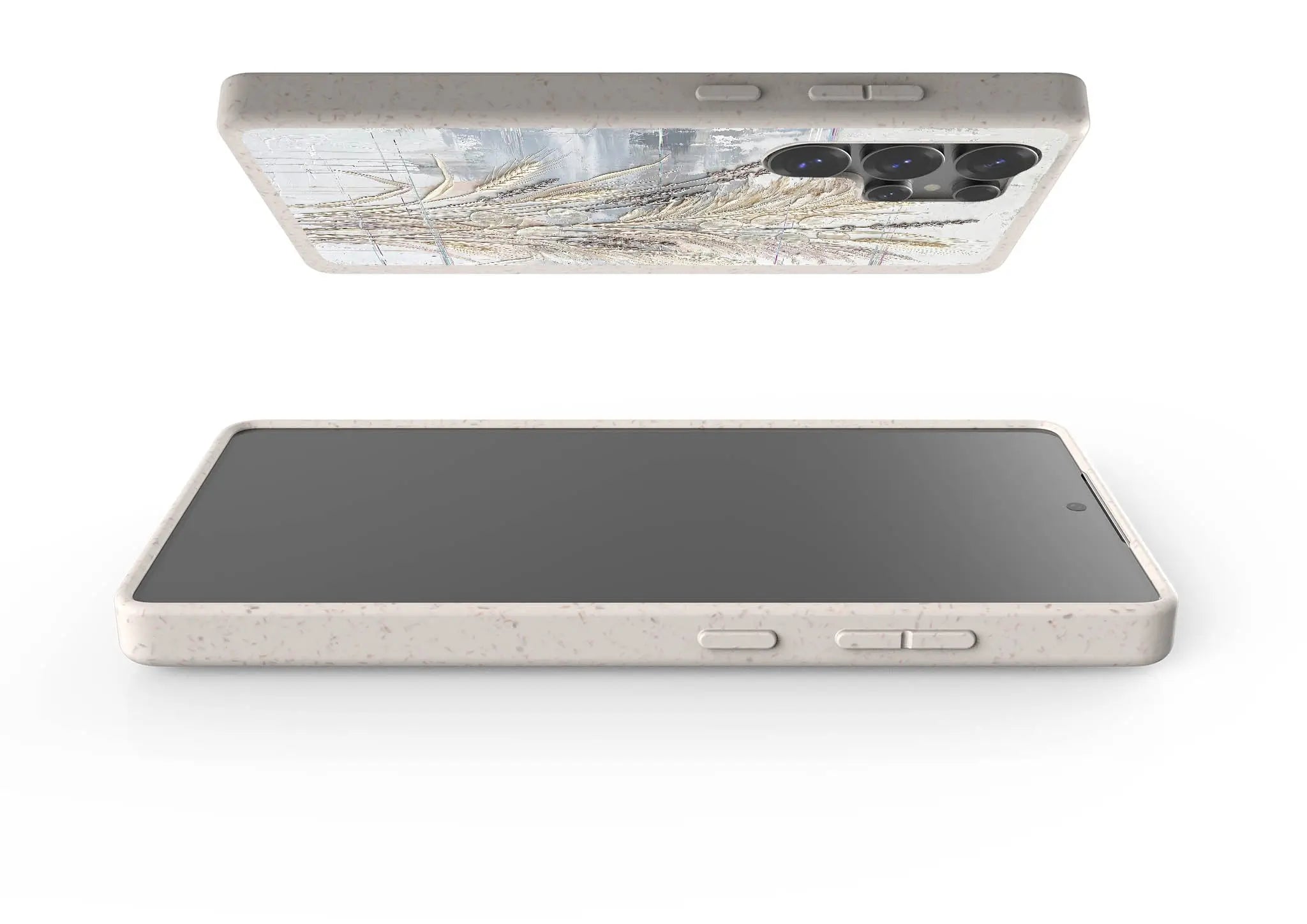 Dried Flowers and Grasses by Frida Lövström — Samsung Galaxy Bio-degradable Case — Finnaij