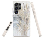 Dried Flowers and Grasses by Frida Lövström — Samsung Galaxy Bio-degradable Case — Three Quarter — Finnaij