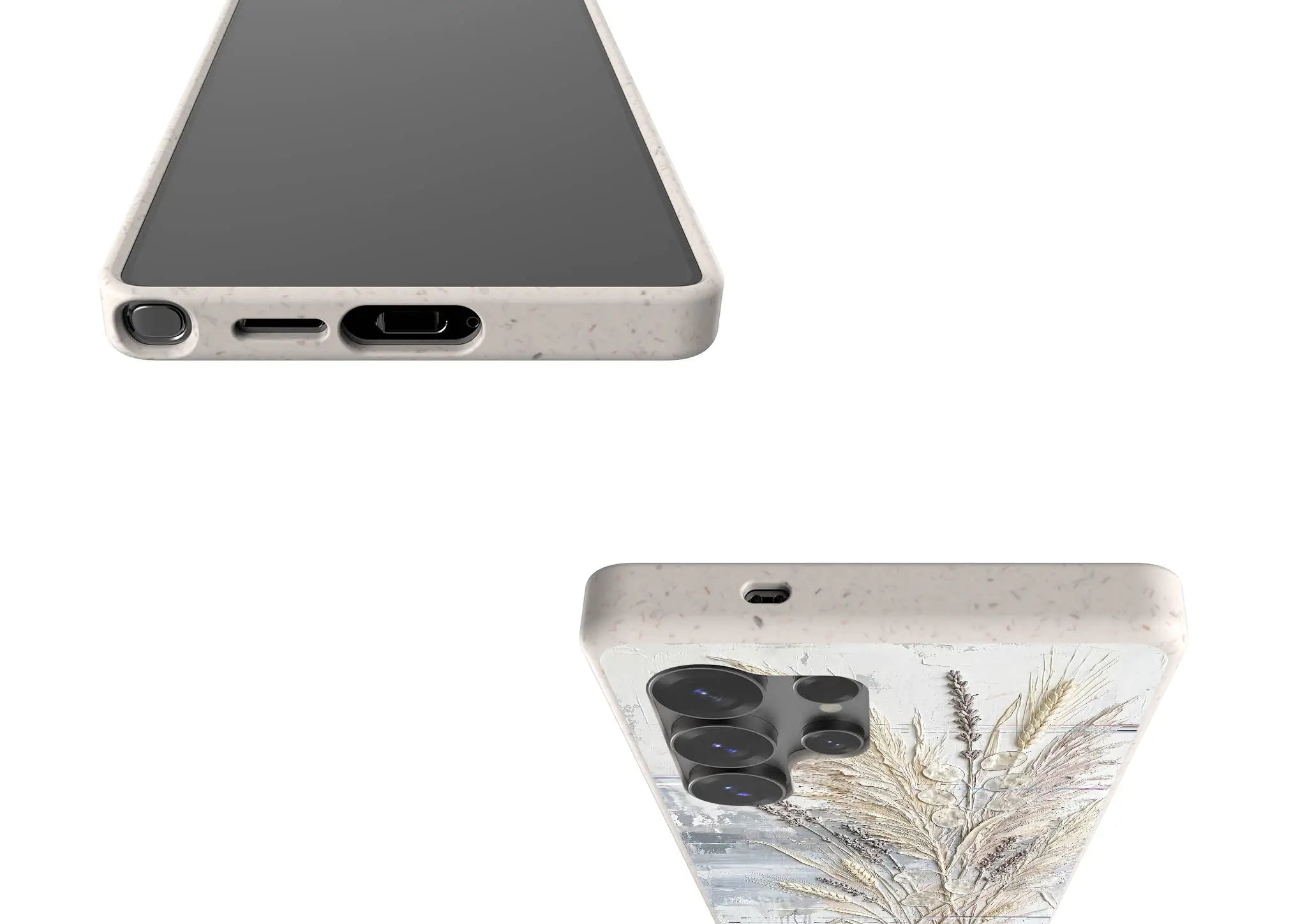 Dried Flowers and Grasses by Frida Lövström — Samsung Galaxy Bio-degradable Case — Finnaij