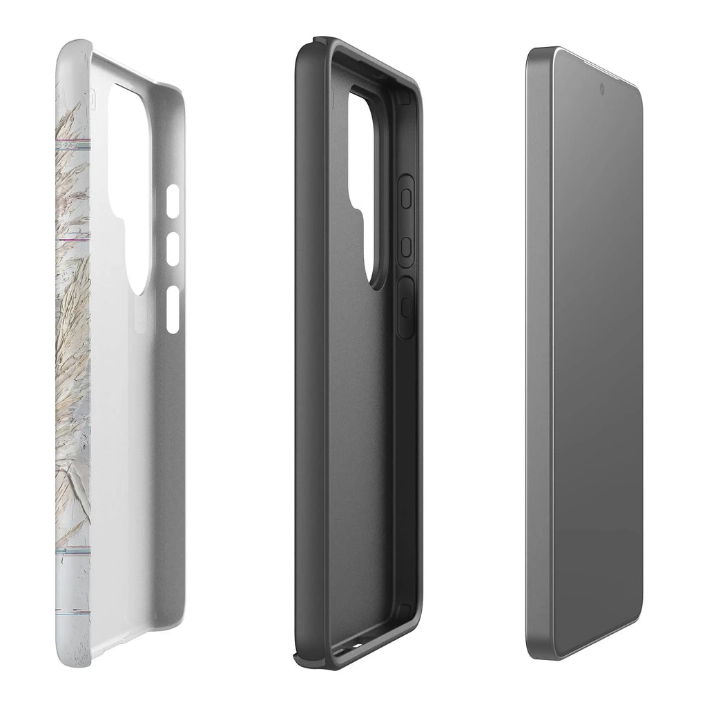 Dried Flowers and Grasses by Frida Lövström — Tough Case for Samsung — Finnaij