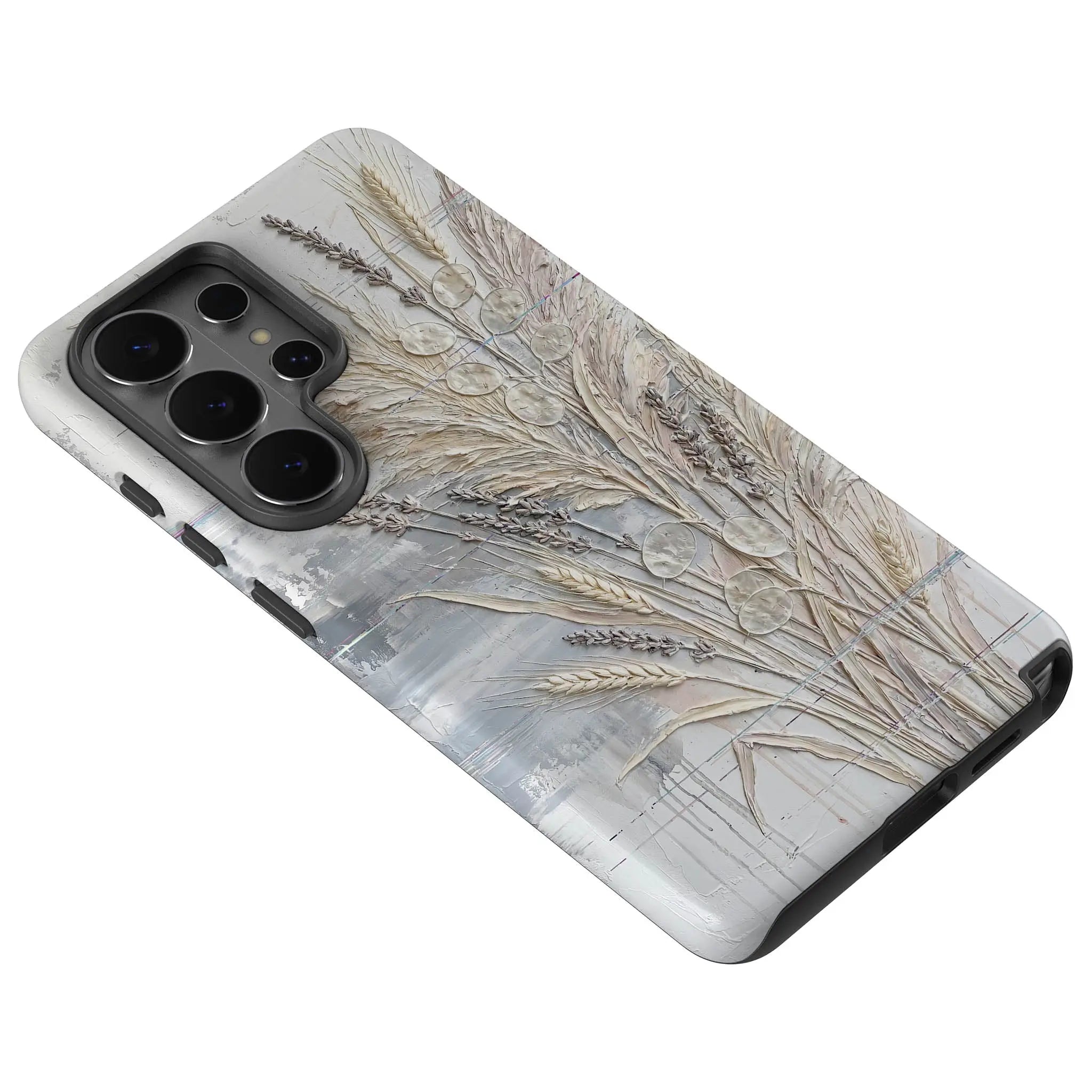 Dried Flowers and Grasses by Frida Lövström — Tough Case for Samsung — Finnaij