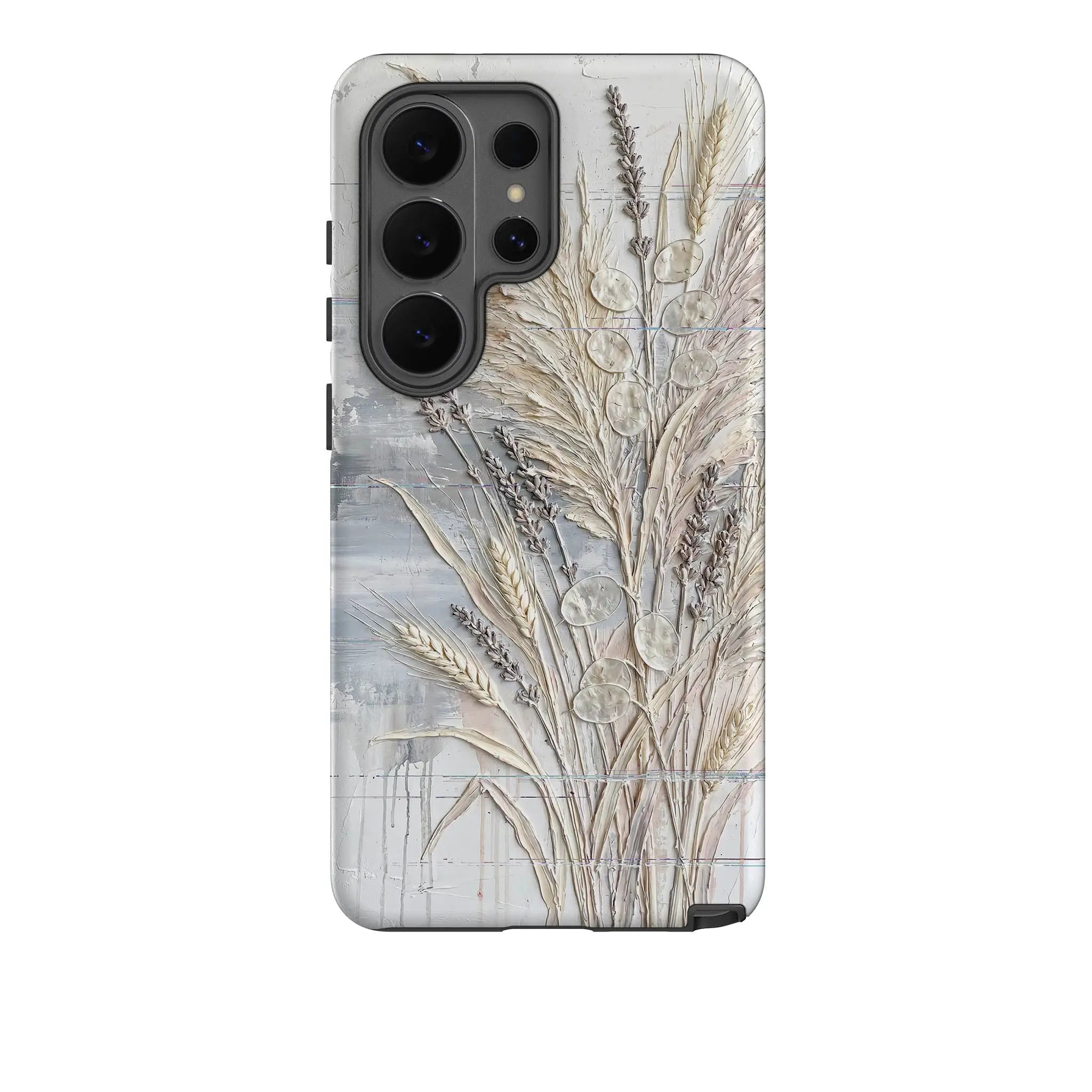 Dried Flowers and Grasses by Frida Lövström — Tough Case for Samsung — Finnaij