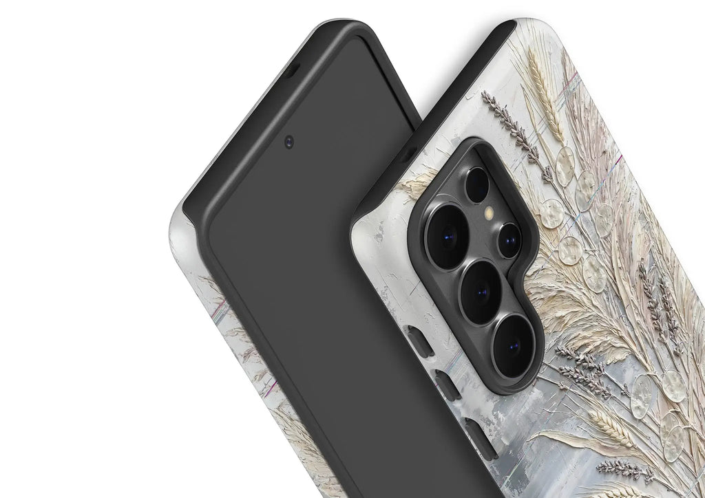 Dried Flowers and Grasses by Frida Lövström — Tough Case for Samsung — Finnaij