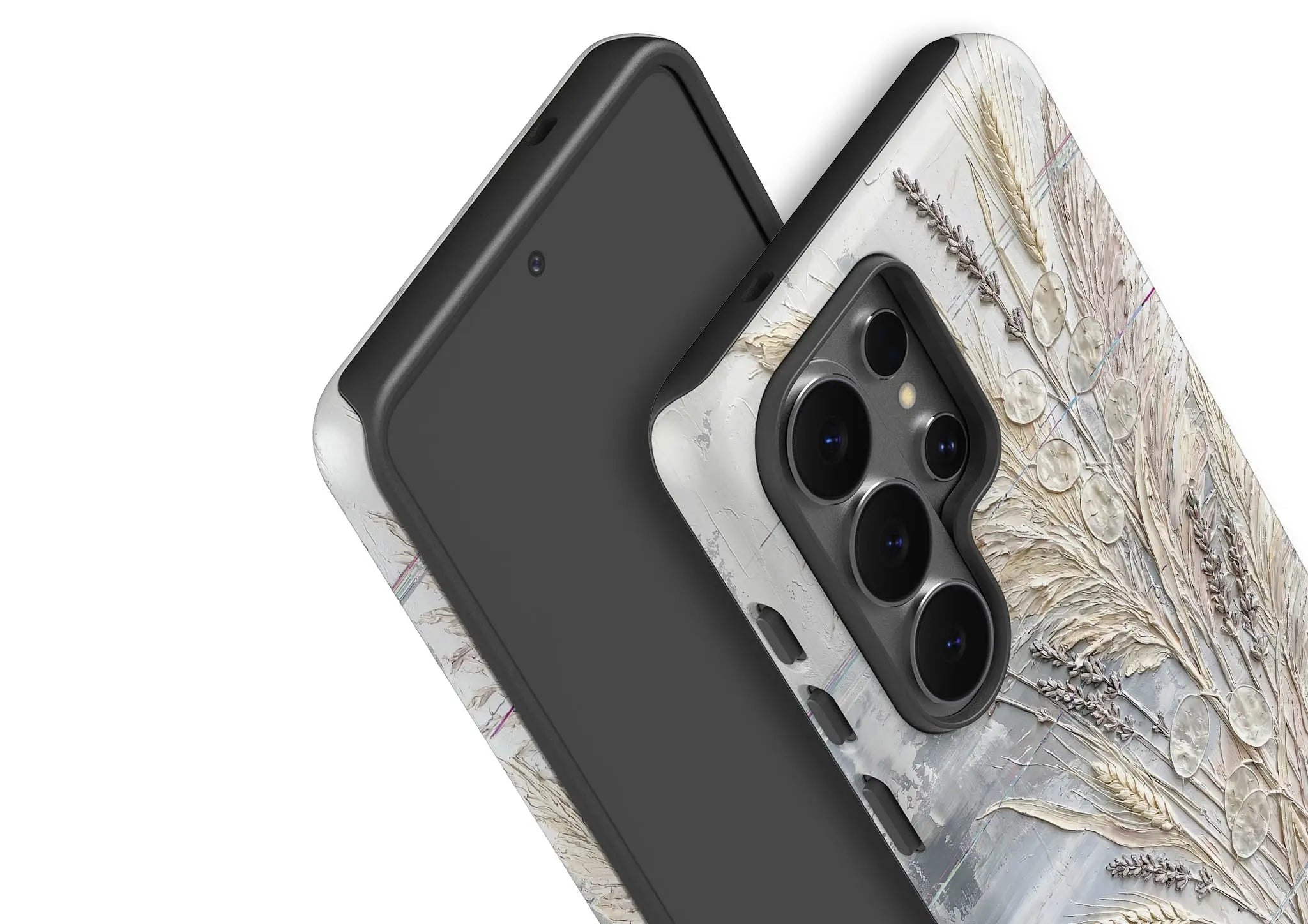 Dried Flowers and Grasses by Frida Lövström — Tough Case for Samsung — Finnaij