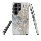 Dried Flowers and Grasses by Frida Lövström — Tough Case for Samsung — Three Quarter — Finnaij