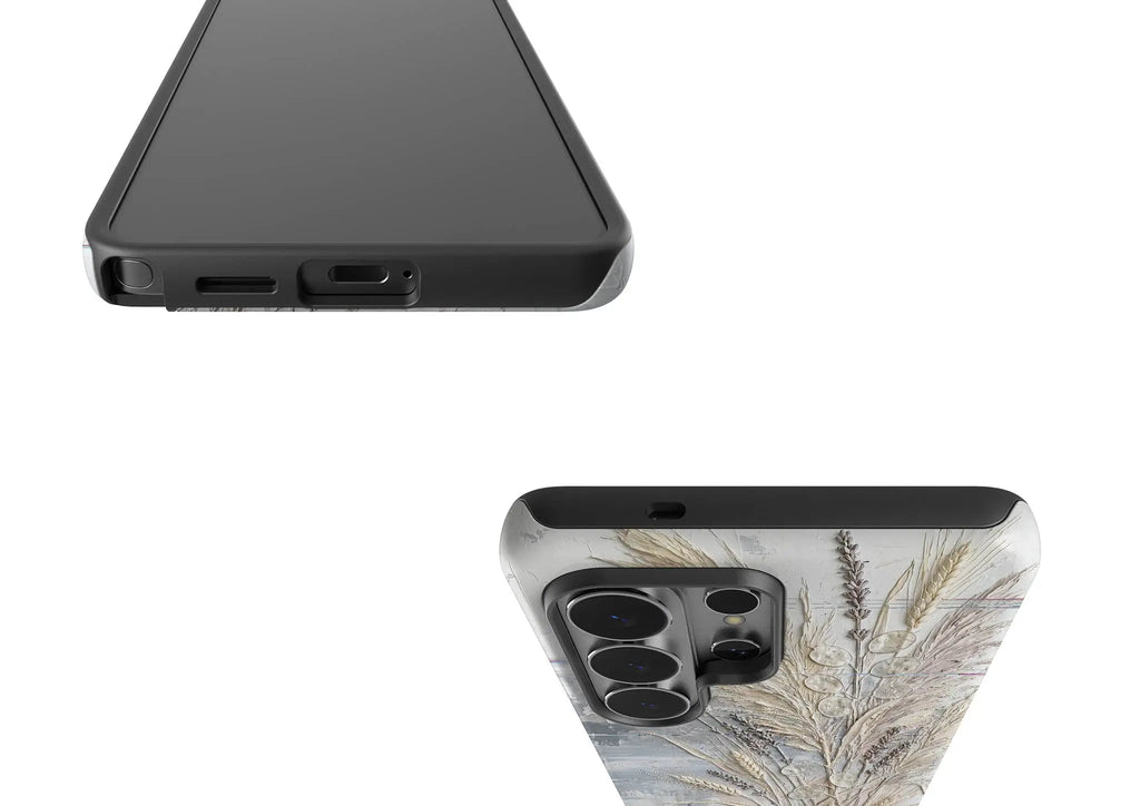 Dried Flowers and Grasses by Frida Lövström — Tough Case for Samsung — Finnaij