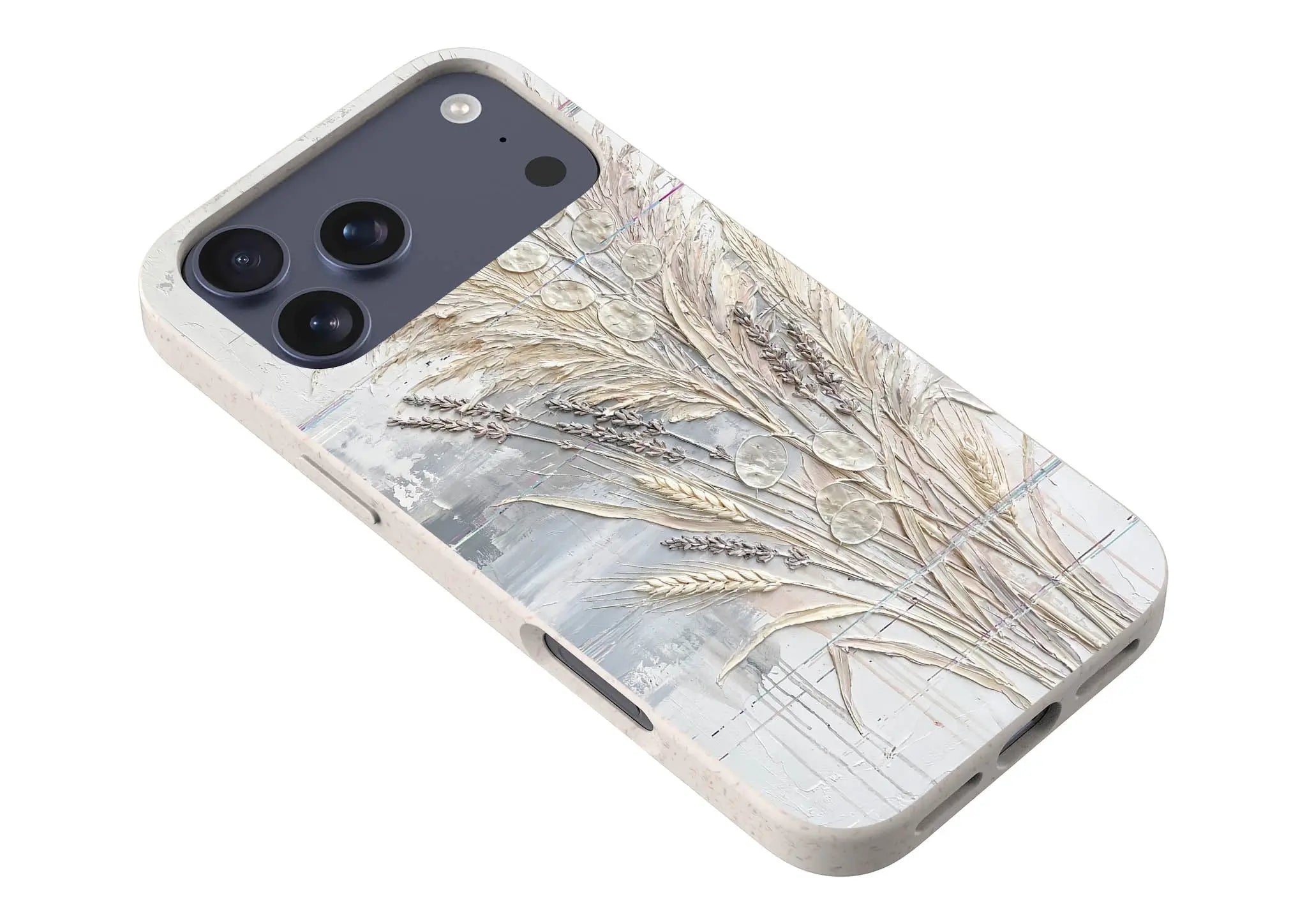 Dried Flowers and Grasses by Frida Lövström — iPhone Bio-degradable Case — Finnaij