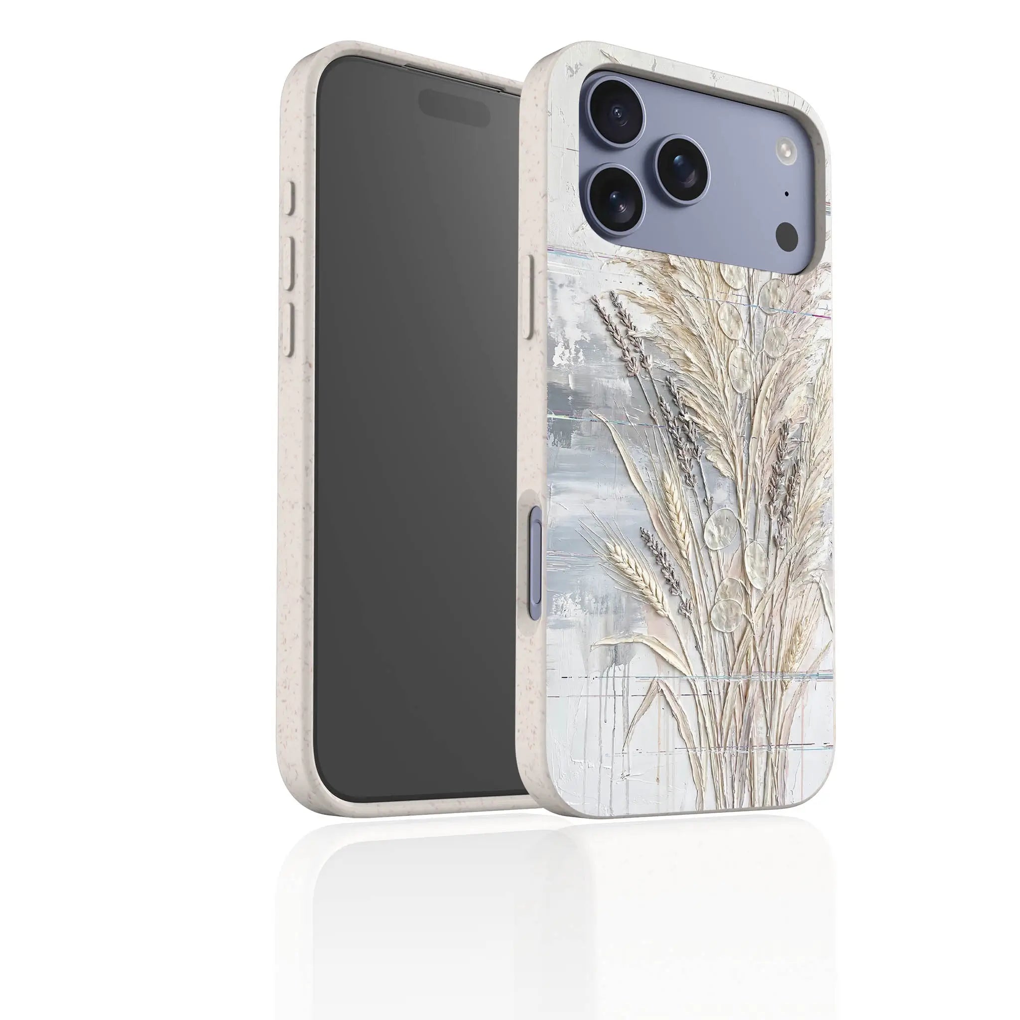 Dried Flowers and Grasses by Frida Lövström — iPhone Bio-degradable Case — Finnaij